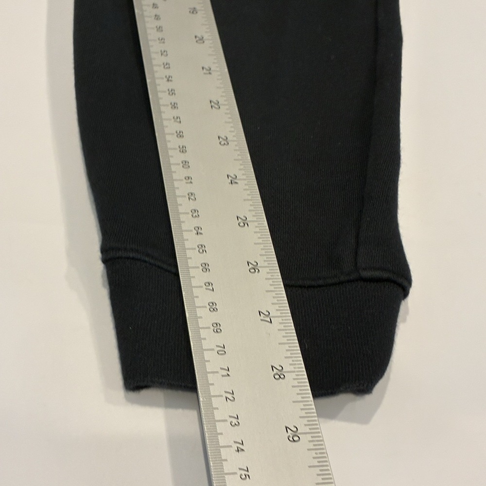 Nike Sportswear Club Fleece Mid Rise Joggers Womens Size XS Black  DQ5191-010 - Picture 5 of 8